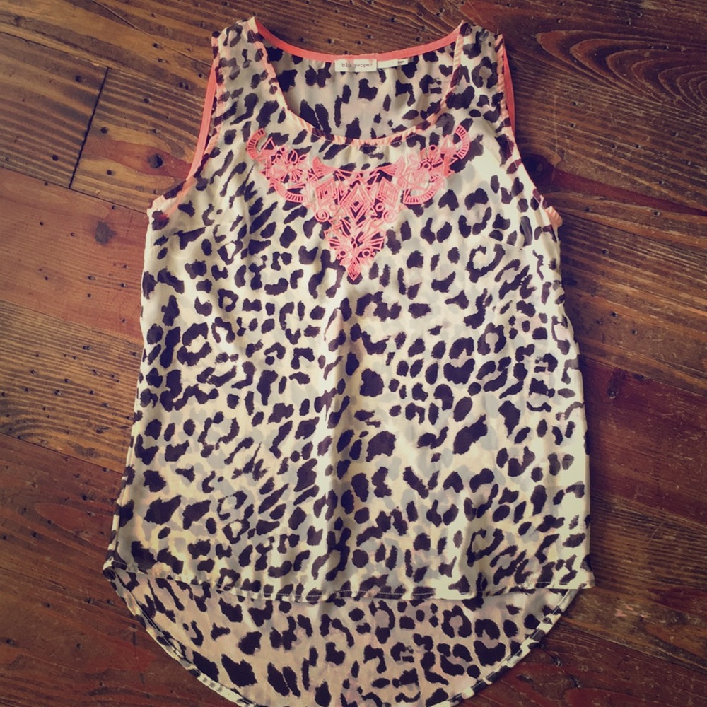 blu pepper boutique brand size small top
